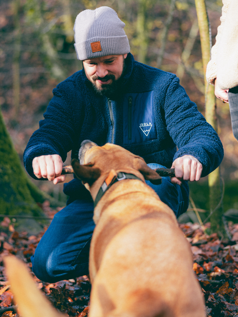 BEARFLEECE REVOLUTION BLUE