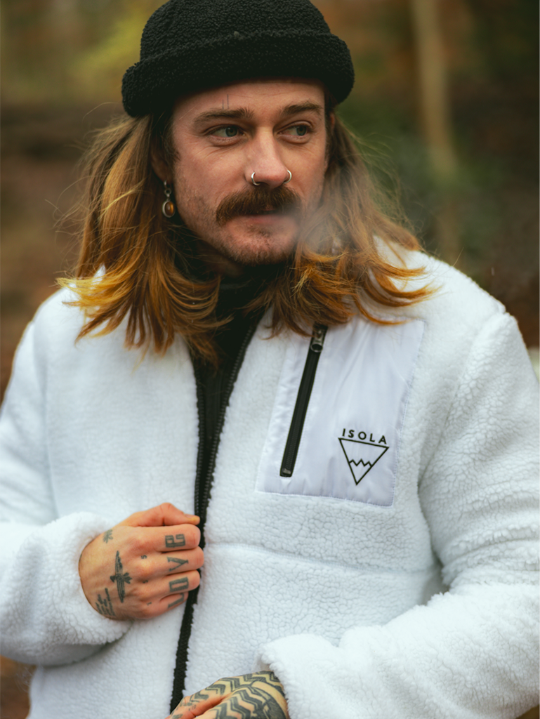 BEARFLEECE REVOLUTION WHITE