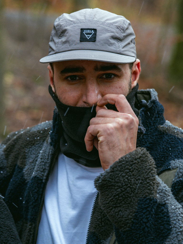 CAP GREY
