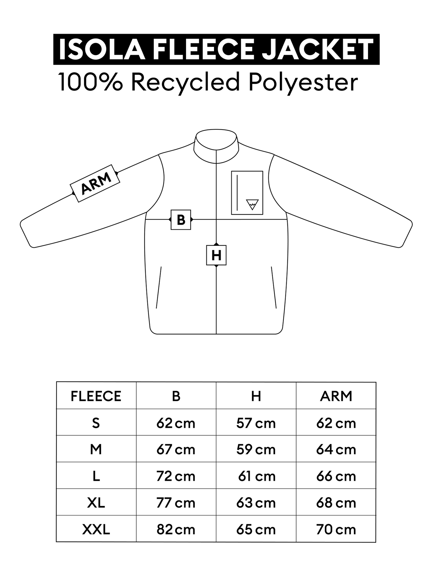 BEARFLEECE REVOLUTION BLACK