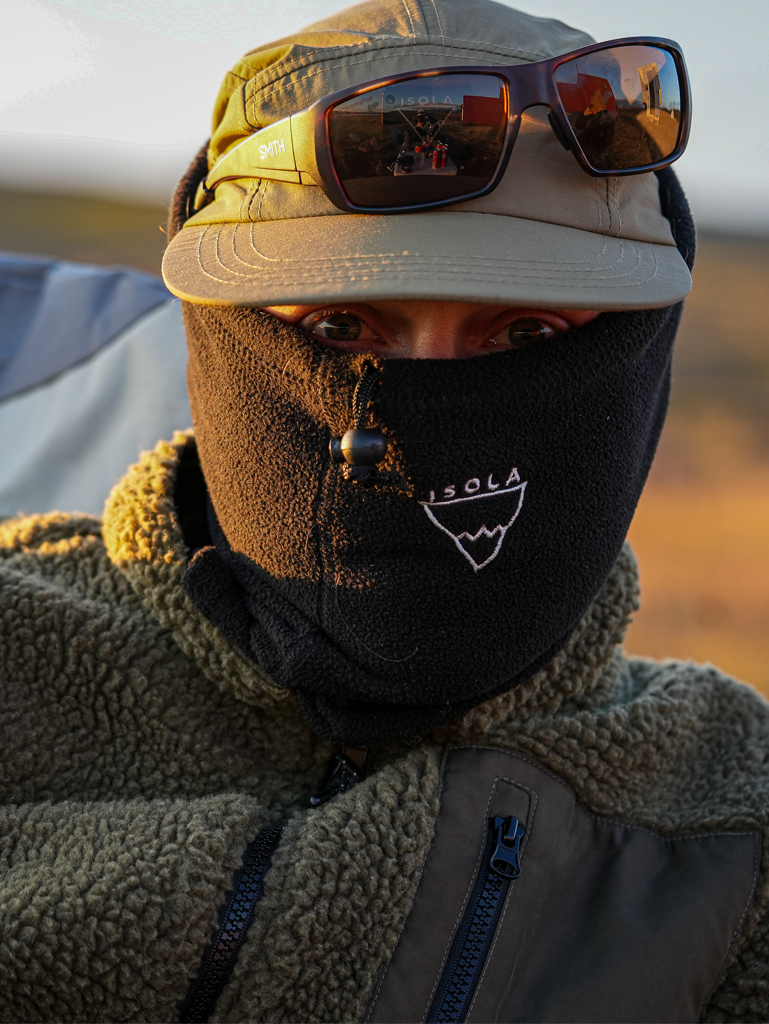 NECKWARMER BLACK